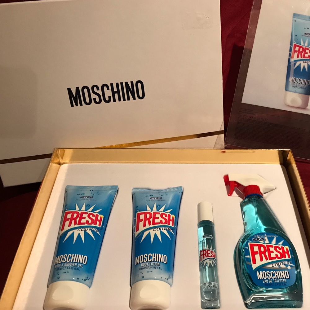 Moschino Fresh Couture By Jeremy Scott